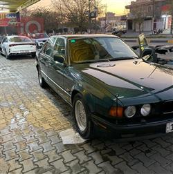 بي ام دبليو الفئة 7